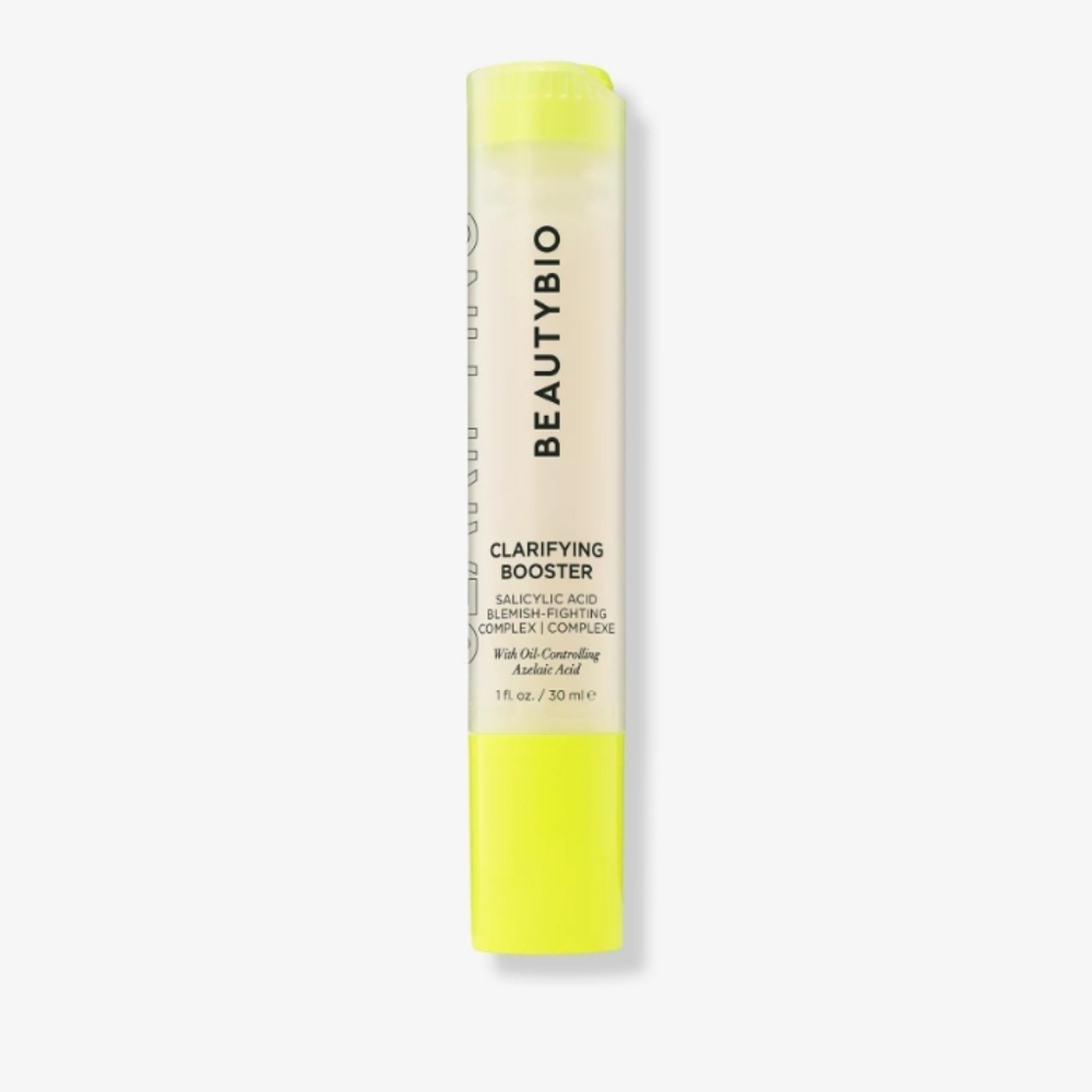 New $42 BeautyBio Clarifying Booster - Salicylic Acid Treatment Serum